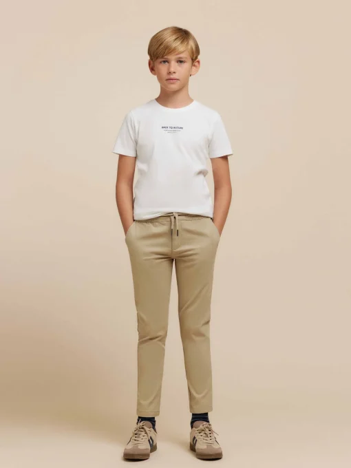 Pantalones<Alvaro Moreno PANTALON DALTON KIDS Beige