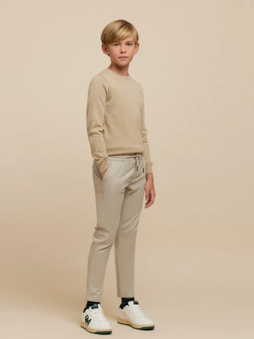 Pantalones<Alvaro Moreno PANTALON DALTON KIDS Piedra