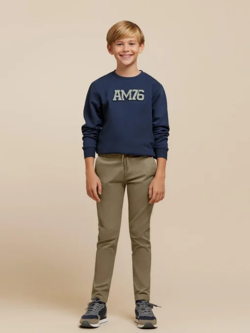 Pantalones<Alvaro Moreno PANTALON DALTON KIDS Verde