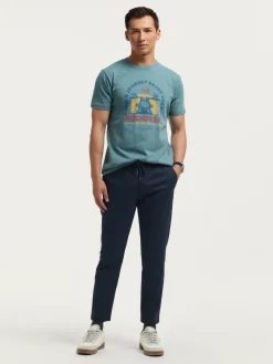 Teen|Casual<Alvaro Moreno PANTALON DAWSON Azul Marino