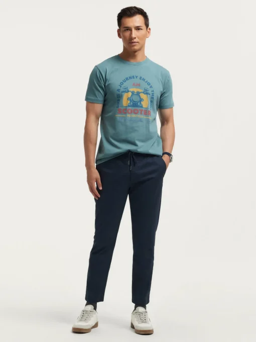 Teen|Casual<Alvaro Moreno PANTALON DAWSON Azul Marino