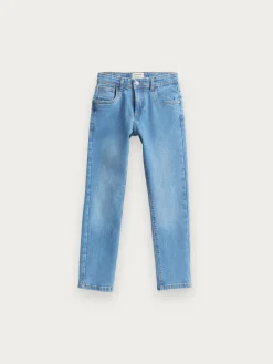 Pantalones<Alvaro Moreno PANTALON DENIM KIDS Azul