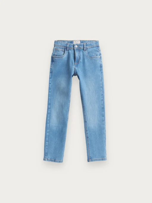 Pantalones<Alvaro Moreno PANTALON DENIM KIDS Azul
