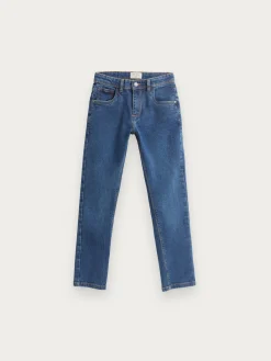 Pantalones<Alvaro Moreno PANTALON DENIM KIDS Azul Marino