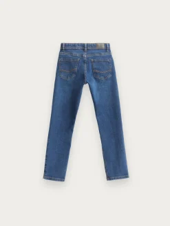 Pantalones<Alvaro Moreno PANTALON DENIM KIDS Azul Marino