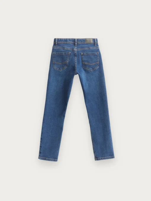 Pantalones<Alvaro Moreno PANTALON DENIM KIDS Azul Marino