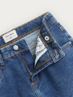 Pantalones<Alvaro Moreno PANTALON DENIM KIDS Azul Marino