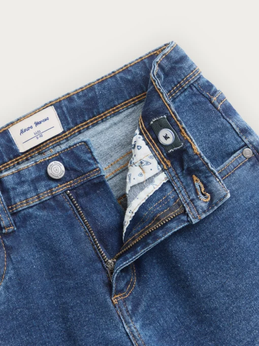 Pantalones<Alvaro Moreno PANTALON DENIM KIDS Azul Marino