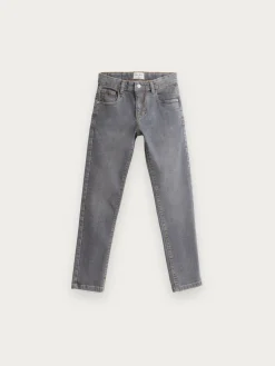 Pantalones<Alvaro Moreno PANTALON DENIM KIDS Gris