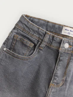 Pantalones<Alvaro Moreno PANTALON DENIM KIDS Gris