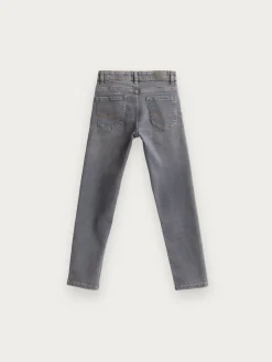 Pantalones<Alvaro Moreno PANTALON DENIM KIDS Gris