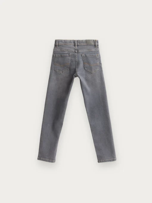 Pantalones<Alvaro Moreno PANTALON DENIM KIDS Gris