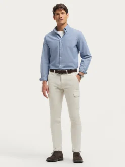 Cargo<Alvaro Moreno PANTALON DESERT Crudo