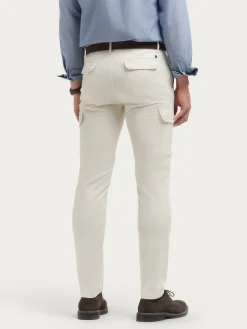Cargo<Alvaro Moreno PANTALON DESERT Crudo