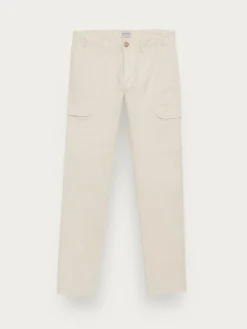 Cargo<Alvaro Moreno PANTALON DESERT Crudo