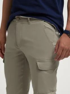 Cargo<Alvaro Moreno PANTALON DESERT Verde