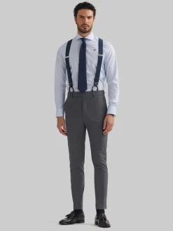 Trajes|Trajes<Alvaro Moreno PANTALON DUOMO CRUZADO Gris