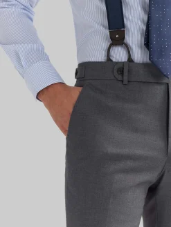 Trajes|Trajes<Alvaro Moreno PANTALON DUOMO CRUZADO Gris