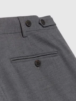 Trajes|Trajes<Alvaro Moreno PANTALON DUOMO CRUZADO Gris