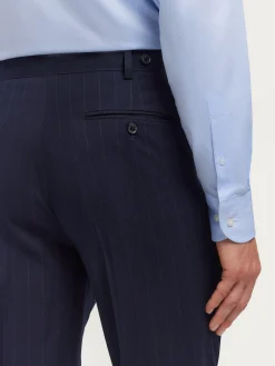 Trajes|Trajes<Alvaro Moreno PANTALON DUOMO DIPLO Azul Marino