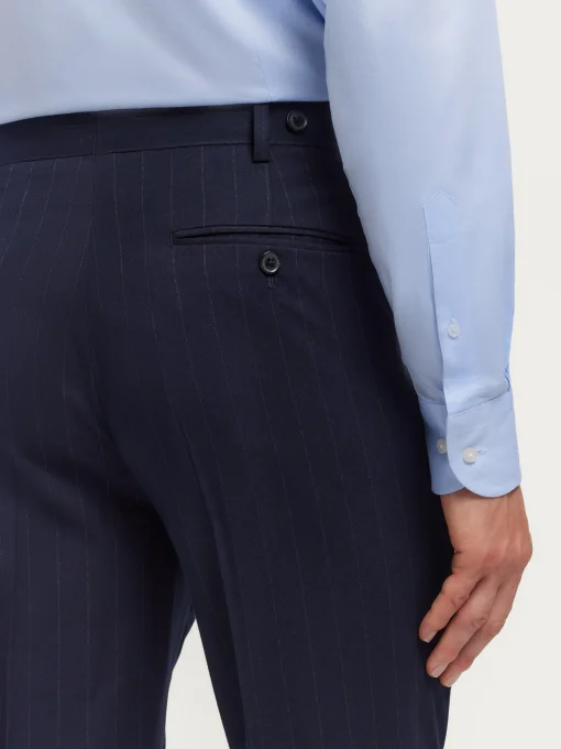 Trajes|Trajes<Alvaro Moreno PANTALON DUOMO DIPLO Azul Marino