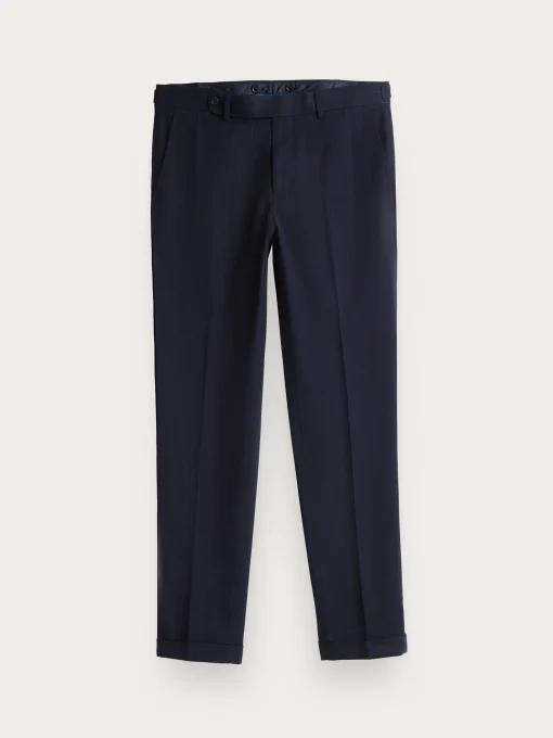 Trajes|Trajes<Alvaro Moreno PANTALON DUOMO DIPLO Azul Marino