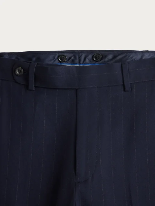 Trajes|Trajes<Alvaro Moreno PANTALON DUOMO DIPLO Azul Marino