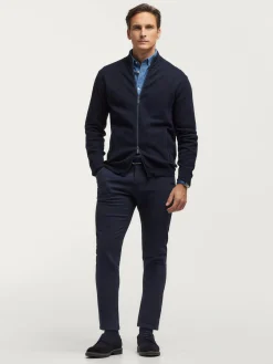 Chino<Alvaro Moreno PANTALON ELVIS Azul Marino