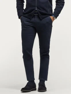 Chino<Alvaro Moreno PANTALON ELVIS Azul Marino