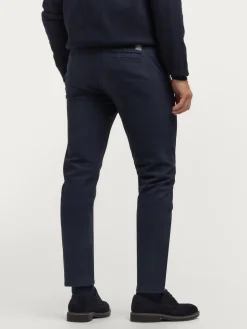 Chino<Alvaro Moreno PANTALON ELVIS Azul Marino