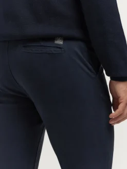 Chino<Alvaro Moreno PANTALON ELVIS Azul Marino