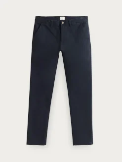 Chino<Alvaro Moreno PANTALON ELVIS Azul Marino