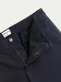 Chino<Alvaro Moreno PANTALON ELVIS Azul Marino