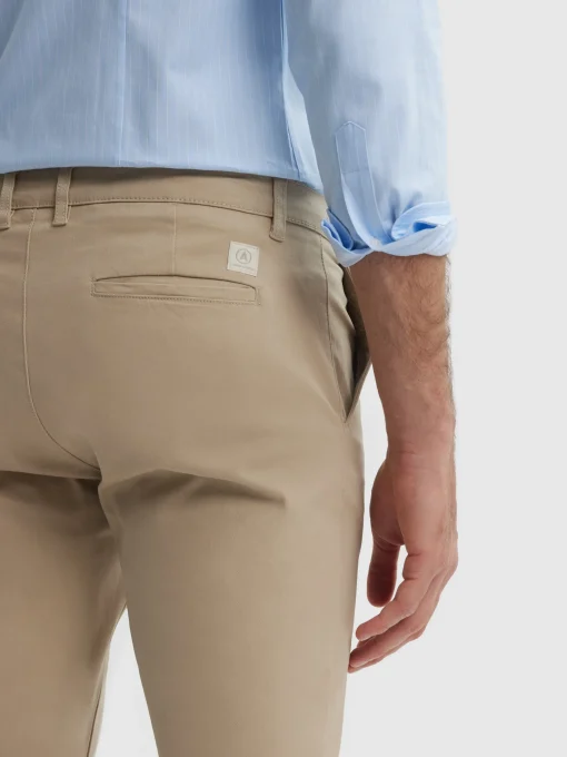 Chino<Alvaro Moreno PANTALON ELVIS Camel