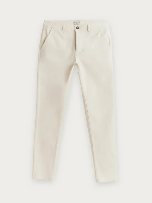 Chino<Alvaro Moreno PANTALON ELVIS Crudo