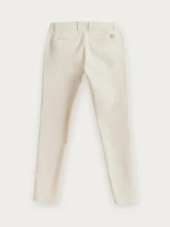 Chino<Alvaro Moreno PANTALON ELVIS Crudo