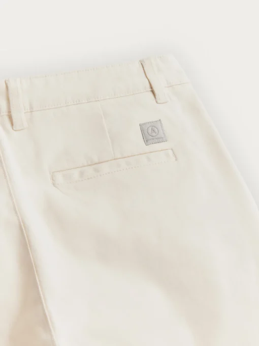 Chino<Alvaro Moreno PANTALON ELVIS Crudo