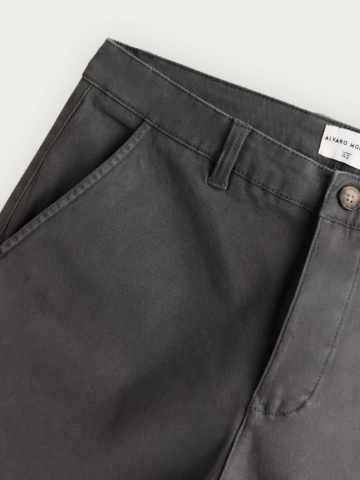 Chino<Alvaro Moreno PANTALON ELVIS Gris