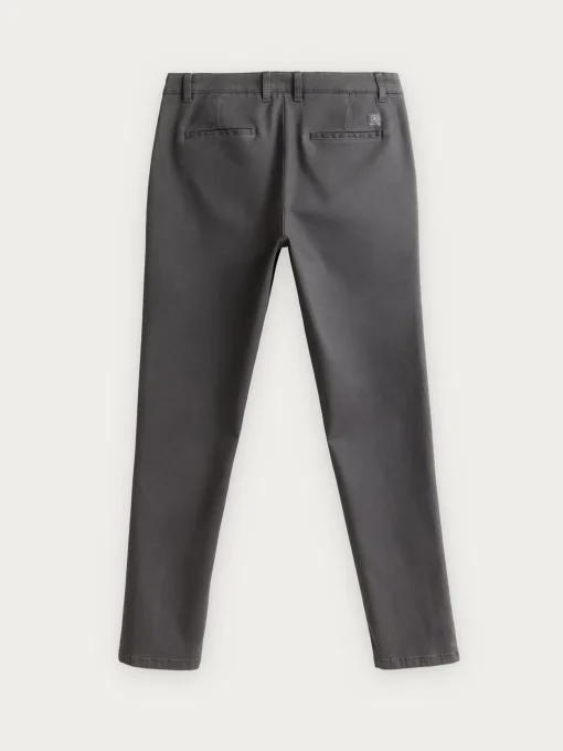 Chino<Alvaro Moreno PANTALON ELVIS Gris