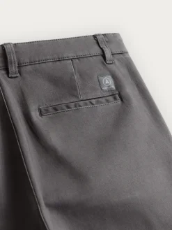 Chino<Alvaro Moreno PANTALON ELVIS Gris