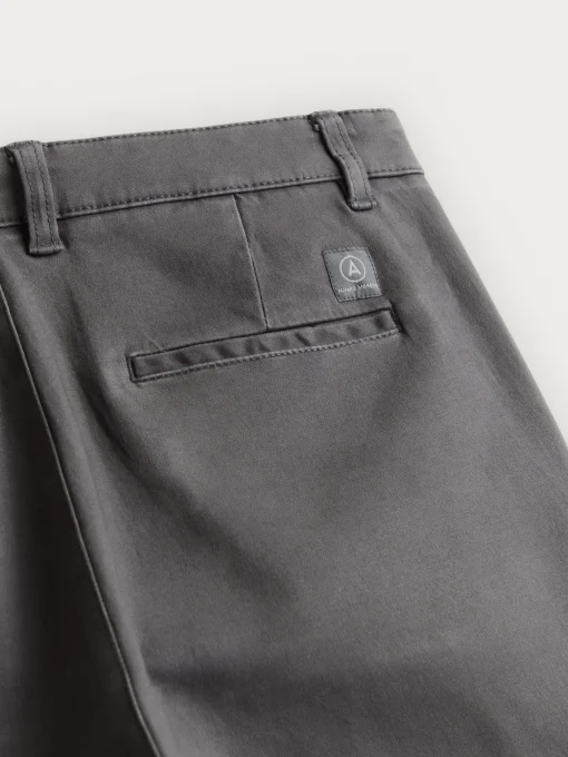 Chino<Alvaro Moreno PANTALON ELVIS Gris