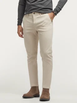 Chino<Alvaro Moreno PANTALON ELVIS Piedra