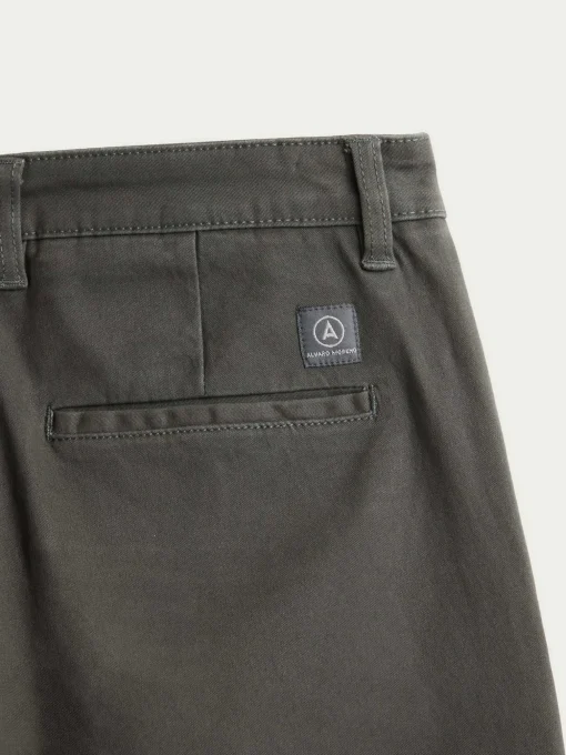 Chino<Alvaro Moreno PANTALON ELVIS Verde