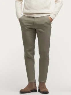 Chino<Alvaro Moreno PANTALON ELVIS Verde