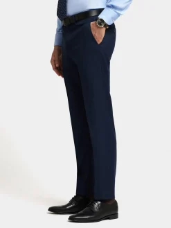 Trajes|Trajes<Alvaro Moreno PANTALON FIL A FIL Azul Marino