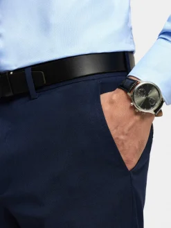 Trajes|Trajes<Alvaro Moreno PANTALON FIL A FIL Azul Marino