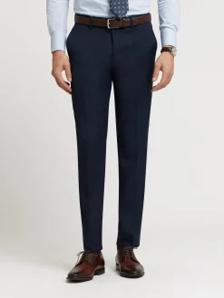 Trajes|Trajes<Alvaro Moreno PANTALON FIL A FIL Azul Marino