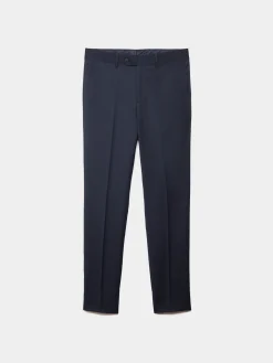 Trajes|Trajes<Alvaro Moreno PANTALON FIL A FIL Azul Marino