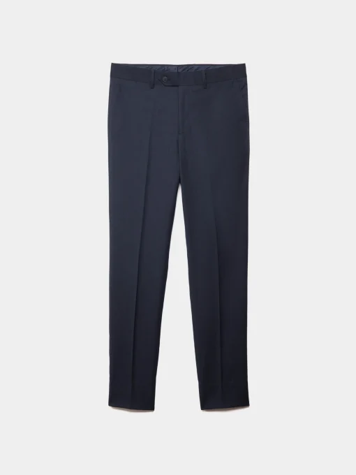 Trajes|Trajes<Alvaro Moreno PANTALON FIL A FIL Azul Marino