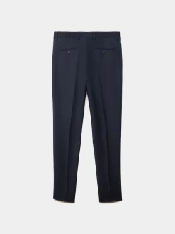 Trajes|Trajes<Alvaro Moreno PANTALON FIL A FIL Azul Marino